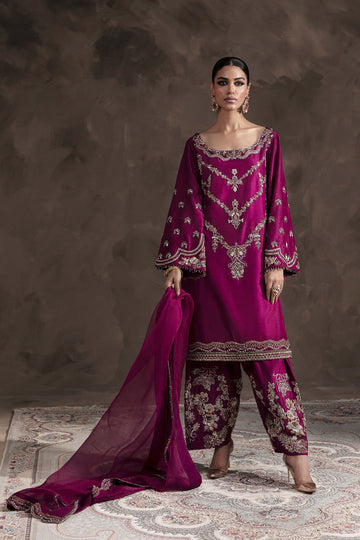 IRINA BURGUNDY HANDMADE