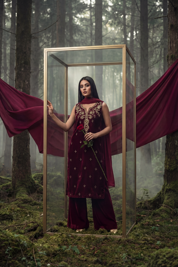 RED ROYALE HAND MADE