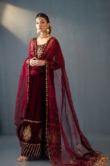 ROUGE PISHWAS HANDMADE