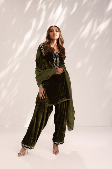 MAIZA SHALWAR KAMEEZ HANDMADE